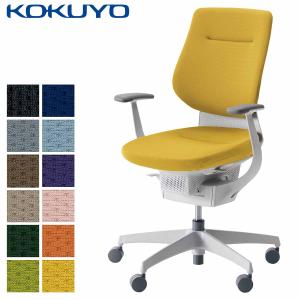 KOKUYO（コクヨ） 【ラクラク納品】コクヨ デスクチェア ing イング CR