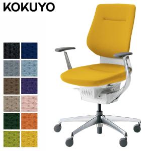 KOKUYO（コクヨ） 【ラクラク納品】コクヨ デスクチェア ing イング CR