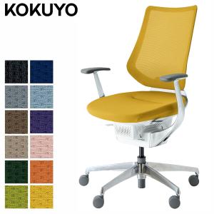 KOKUYO（コクヨ） 【ラクラク納品】コクヨ デスクチェア ing イング CR