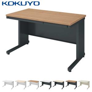 コクヨ LEAN デスク W1000×D700 天板ナチュラル 本体ブラック デスク・昇降デスク/LEAN リーン｜KOKUYO Workstyle Shop