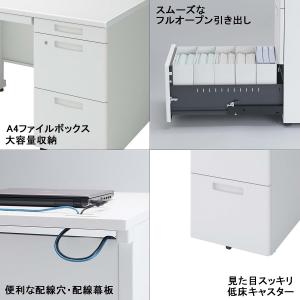 【ラクラク納品】コクヨ デスク INVENT ...の詳細画像2