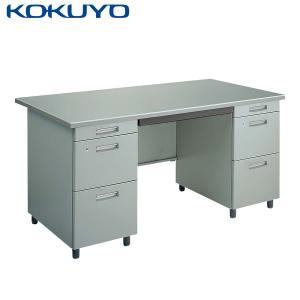 KOKUYO（コクヨ） 事務用デスクSR型 両袖デスク 旧JISサイズ 幅1525