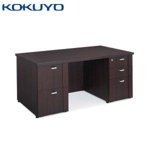 karimoku カリモク 両袖机 コロニアル書斎机ワークデスクSC5041JK カリモク家具（KARIMOKU FURNITURE） カリモク コロニアル 書斎デスク