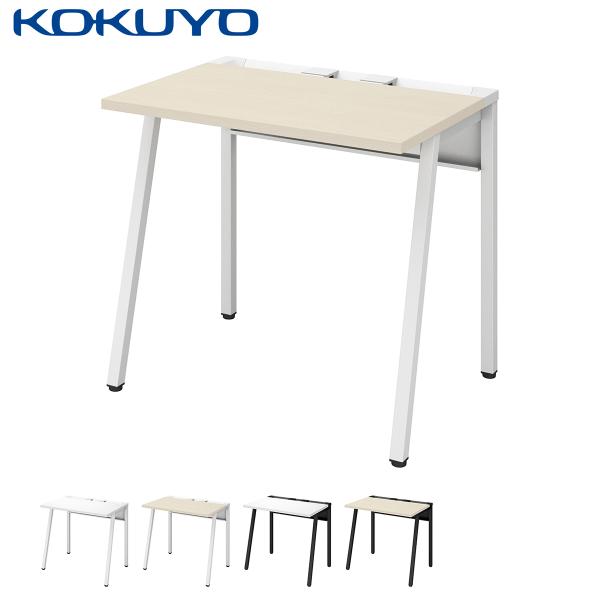 【ラクラク納品】 コクヨ デスク LEAN リーン DLE-N0806 平机 幅80×奥行60cm