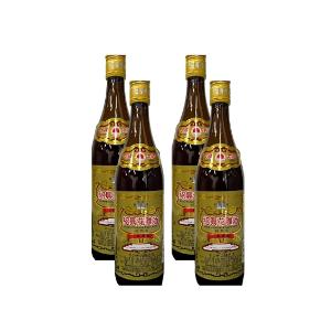 紹興酒 花彫十年 双塔牌 業務用ケース 640mlx12本【他の商品と同時に