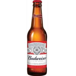 24本セット バドワイザー 瓶 330ml ワンウェイ瓶 海外輸入ビール