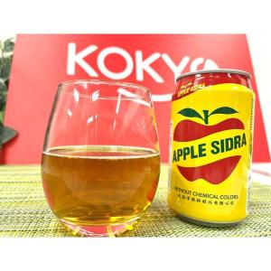 台湾 蘋果西打 × 24缶  台湾産アップルサイダー ジュース 炭酸飲料 海外輸入飲料