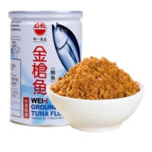 単品販売　台湾魚鬆乾燥フレーク　200g　でんぶ　　乾燥マグロフレーク　味一 金槍魚松 - 1個 4711452000888-br1