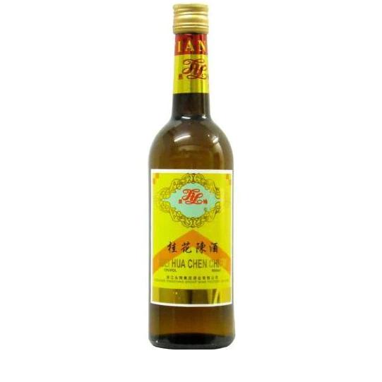 ケース販売　楊貴妃が愛した中国の秘酒 豊収碑 桂花陳酒 果実酒ケイカチンシュ 500ml 16度 1...