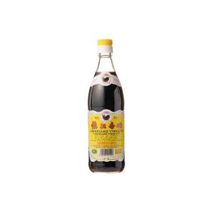 単品販売　中国三大名酢 恒順金山　鎮江香酢・中国黒酢ちんこうず　550ml - 1本　スパイス 6902007505592-br1｜kokyo-market