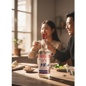 4本セット販売 中国精制老龍口白酒/42℃ ろう...の商品画像