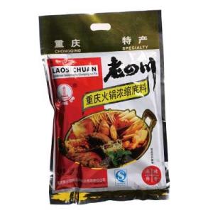 30袋セット　老四川重慶火鍋底料麻辣鮮香　 火鍋の素　400g×30袋 6904103200814