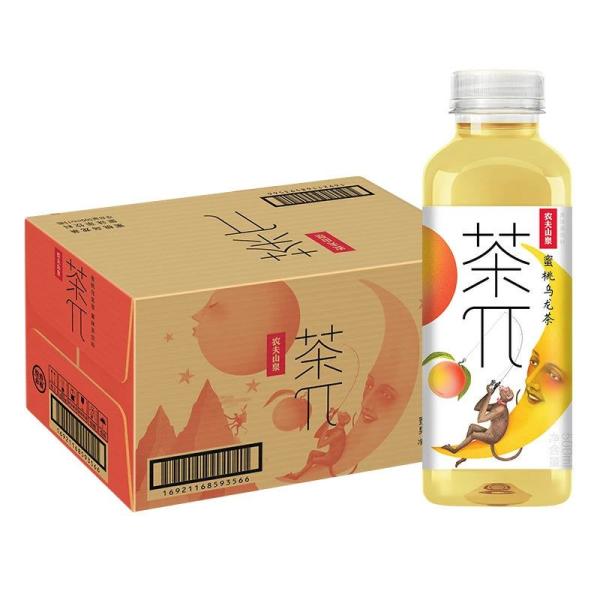 農夫山泉 ピーチウーロン茶 桃烏龍茶 茶兀 500ml × 15本 1ケース