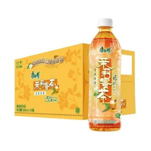 ケース販売　康師傅茉莉蜜茶×15本カンシーフー中国産ジャスミンハチミツティー中華人気飲み物清涼飲料ドリンク中華飲料紅茶 6922507093795｜kokyo-market