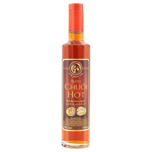 ケース販売12本セット ルオウ・チュオイホット：果実酒 Musa Balbisiana Liquor...