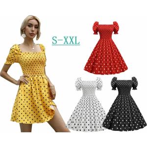 ダンス 衣装 レトロ ワンピース ミニの商品一覧 通販 Yahoo ショッピング