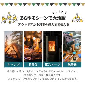 ポータブル スティックバーナー トーチ キャン...の詳細画像2
