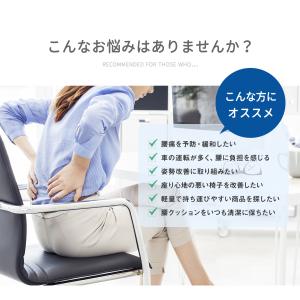 腰エアークッション 腰クッション 腰用クッショ...の詳細画像5
