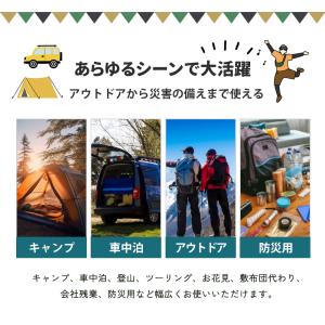 3WAY 寝袋 シュラフ 封筒型 軽量 極限温...の詳細画像4