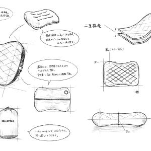 キャンプ枕 アップグレード版 アウトドア枕 キ...の詳細画像3