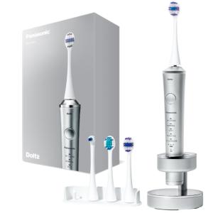 Doltz パナソニック Panasonic EW-NDPD6-K ブラック 音波振動歯ブラシ