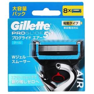 P&G ジレット プログライドエアー 電動 替刃 8B 大容量パック