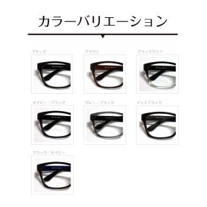 メガネ 度付き 度あり 度入り ウエリントン ...の詳細画像1
