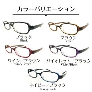 老眼鏡 小さめ 小顔 オーバル 軽量 フレーム...の詳細画像1