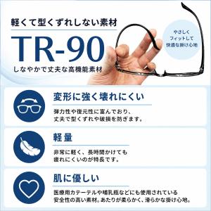 お試し価格 度付き メガネ オーバル 丸 ラウ...の詳細画像5