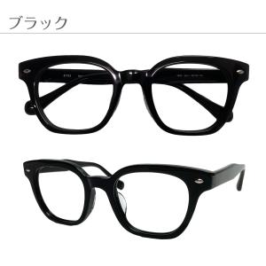 度付き メガネ ウエリントン ウェリントン フ...の詳細画像2
