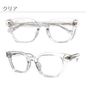 度付き メガネ ウエリントン ウェリントン フ...の詳細画像3