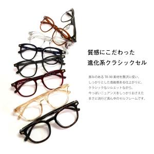 遠近両用メガネ 度付き 度あり 男女兼用 軽量...の詳細画像3