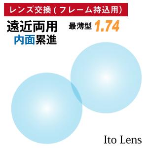 他店のフレームもOK】【レンズ交換専用】フレーム持ち込み用 LUTINA