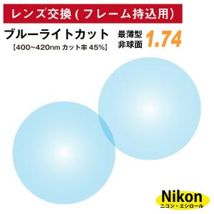 他店のフレームもOK】【レンズ交換専用】フレーム持ち込み用 ニコン
