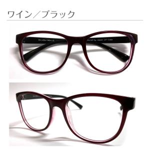 メガネ 度付き 度あり 度入り ボストン ウエ...の詳細画像2