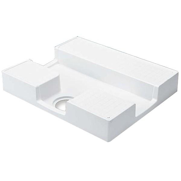 テクノテック 洗濯機防水パン TPD750-CW2 ニューホワイト イージーパン 533-209