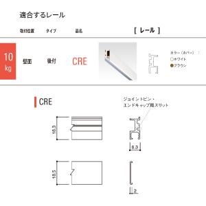 荒川技研 CREアールクレール フック型レール...の詳細画像4