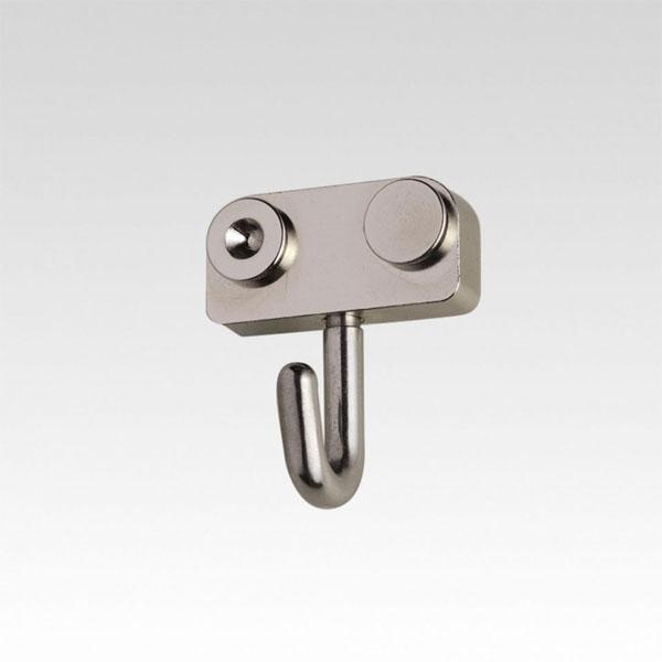 荒川技研 CRJアールクレール フック型レールアタッチメント 天井用 耐荷重30Kg CR-7