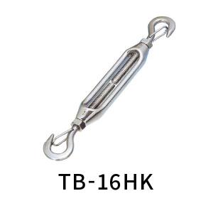 水本 枠式ターンバックル 16　外れ止め付き　フック&フック TB-16HK｜komaki5kin