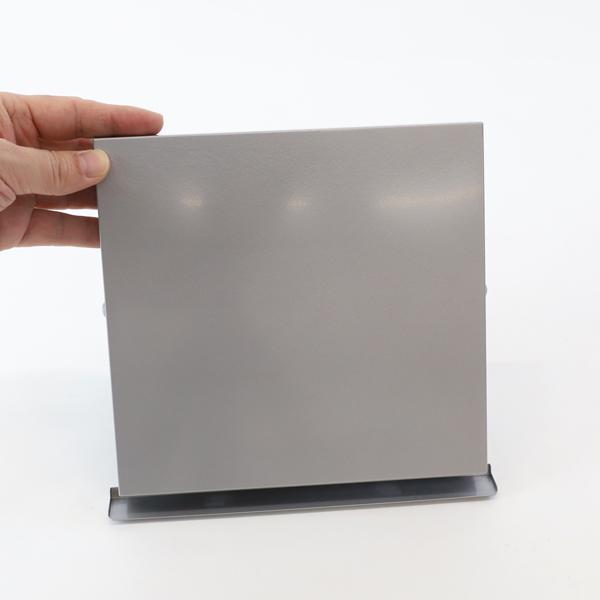 宇佐美工業 SQ型フード φ150用 メタリックグレー UK-SQEN150B-MG