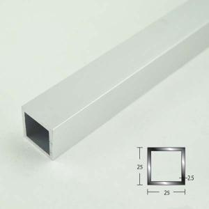 アルミ 不等辺 角パイプ 3mm厚 75×100mm 長さ 465mm 7本 アルミ 角パイプ シルバー 1.3mm×25×30×4000 1.3×25×30×4000 4m 5