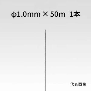 荒川技研 ストレートワイヤー ステンレス Φ1.0mm×50m 90011095｜komaki5kin