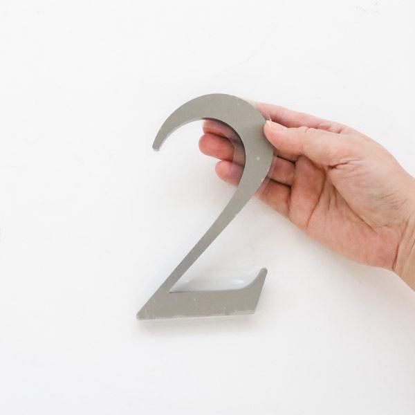 杉田エース SUS階数表示 フロアサインNS01-2【2】ヘアーライン仕上 212652