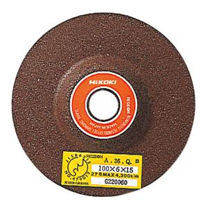 工機 ディスクグラインダ用オフセットトイシΦ180 粒度A/WA24Q 厚6mm 10