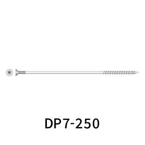 シネジック パネリードDP L＝250mm 100本　7ミリ径ロングサイズ 　外断熱・パネル工法用ビス DP7-250｜komaki5kin