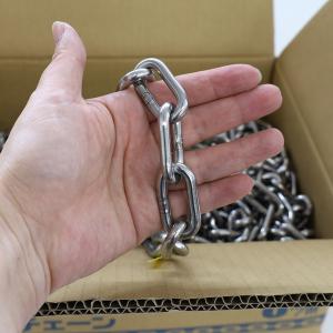 雑用チェーン ステンレス チェーン 6mm カット販売 : 上村シート