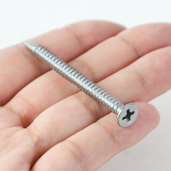 コクブ ステンレス ドリルねじ 皿頭 4×50 500本 FS-4050