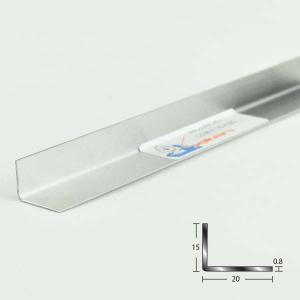 創建 ステンレス アングル 20×20 3M 厚さ1.5mm L字アングル : あかばね
