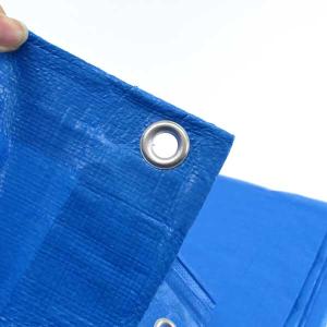 ブルーシート 3000番 厚手7.2M×9M 1枚入 ハトメ付 4間×5間