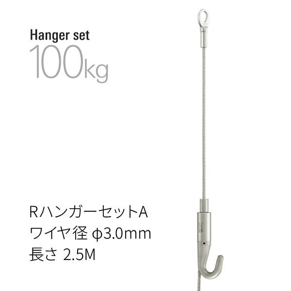 タキヤ RハンガーセットA ワイヤ径3.0mm 長さ2.5M